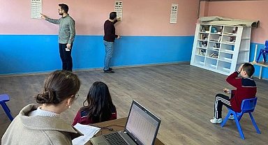 BOZKURT’TA ÖĞRENCİLERE GÖZ TARAMASI YAPILDI…