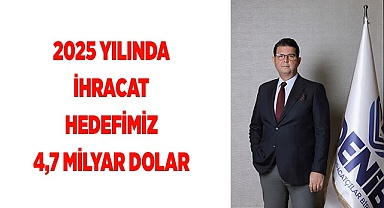 Denizli 2024 yılını ihracat artışıyla tamamladı