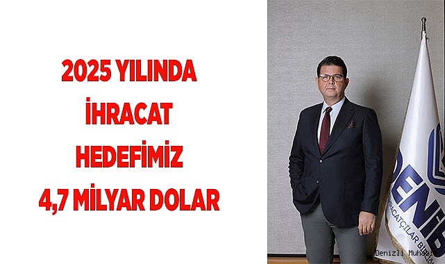 Denizli 2024 yılını ihracat artışıyla tamamladı