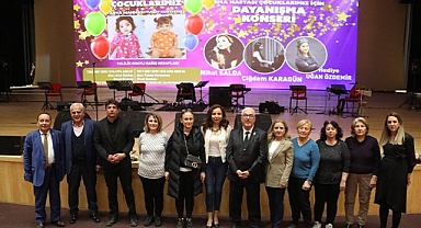 Denizli Büyükşehir Arya ve Tusem bebeğe destek olmaya devam ediyor