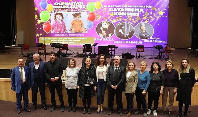 Denizli Büyükşehir Arya ve Tusem bebeğe destek olmaya devam ediyor