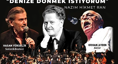 Denizli Büyükşehir’den Nazım Hikmet’in doğumunun 123. yılına özel iki etkinlik