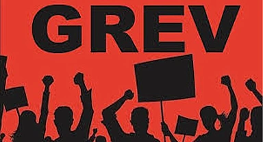 Denizli'de 5 Sendikaya bağlı öğretmenler bugün grevde