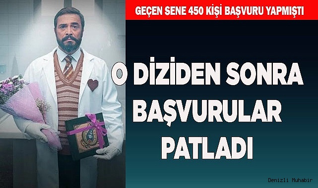 Denizli’de gassal olmak isteyenlerin sayısı artıyor