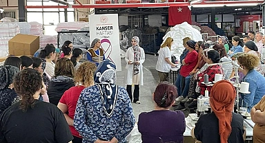 Denizli’de geçen yıl 188 bin kişiye kanser taraması yapıldı