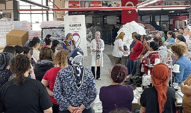 Denizli’de geçen yıl 188 bin kişiye kanser taraması yapıldı