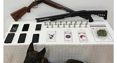 Denizli’de uyuşturucu tacirlerine operasyon