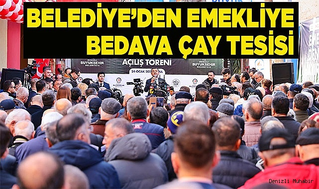 Denizli Emekli Evim coşkuyla açıldı