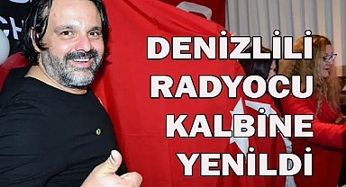 Denizlili Radyocu genç yaşta kalbine yenildi