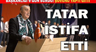 Denizlispor Başkanı Mehmet Uğur Tatar istifa etti