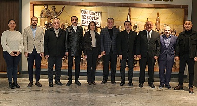 DP MKK Üyesi Şevik, Ekrem Ceylan’ acı gününde yalnız bırakmadı