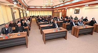 DTO MECLİSİ, YENİ YILIN İLK TOPLANTISINI YAPTI