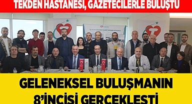 GELENEKSEL BULUŞMANIN 8'İNCİSİ GERÇEKLEŞTİ