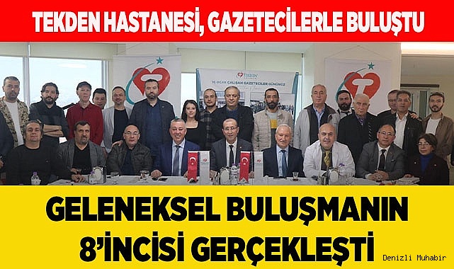 GELENEKSEL BULUŞMANIN 8'İNCİSİ GERÇEKLEŞTİ