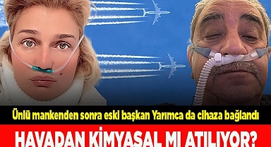 HAVADAN KİMYASAL MI ATILIYOR?