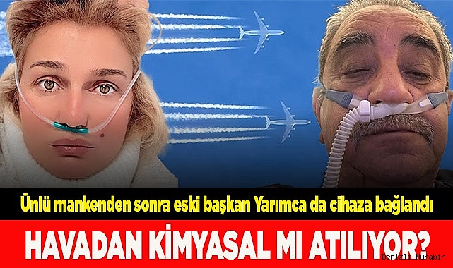 HAVADAN KİMYASAL MI ATILIYOR?