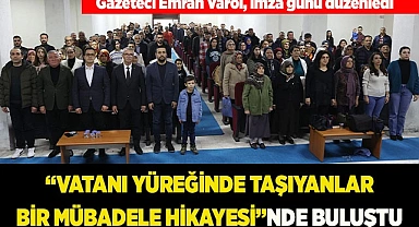 Hikayeleri kitap olan mübadiller duygusal anlar yaşadı
