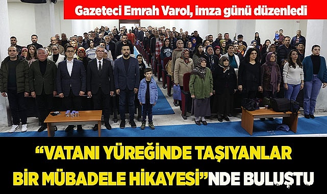 Hikayeleri kitap olan mübadiller duygusal anlar yaşadı