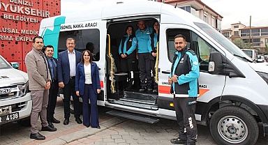 İLİMİZE 1 ADET UMKE PERSONEL TAŞIMA ARACI TAHSİS EDİLDİ