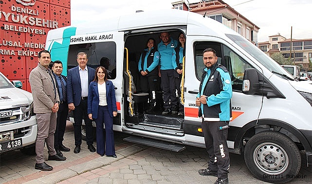 İLİMİZE 1 ADET UMKE PERSONEL TAŞIMA ARACI TAHSİS EDİLDİ