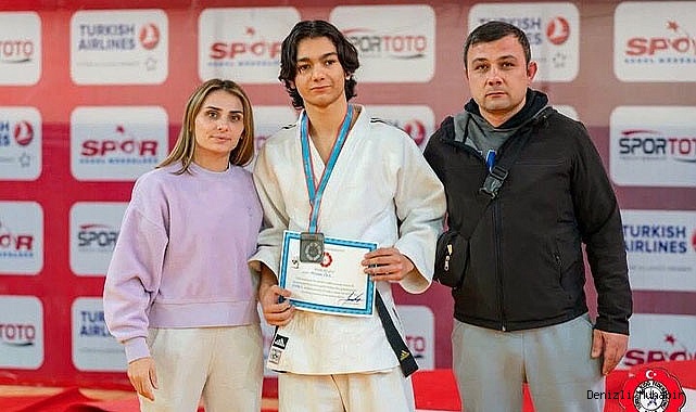 JUDODA NAZİFHAN ÖZEN TÜRKİYE İKİNCİSİ
