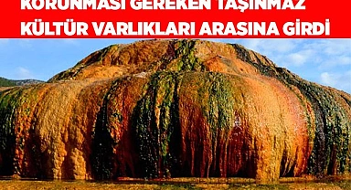 KARAHAYIT'TAKİ SUYOLLARI TESCİLLENDİ