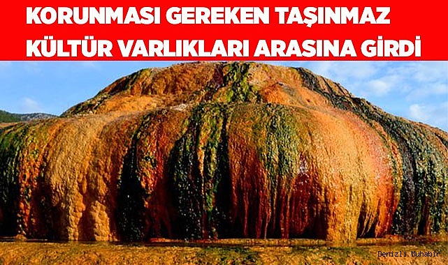 KARAHAYIT'TAKİ SUYOLLARI TESCİLLENDİ