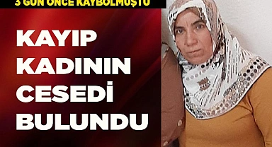 Kayıp kadının cansız bedeni, karşı komşusunun bahçesindeki çuvalda bulundu