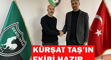 Kürşat Taş’ın ekibi hazır
