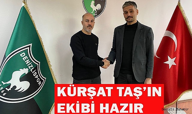 Kürşat Taş’ın ekibi hazır