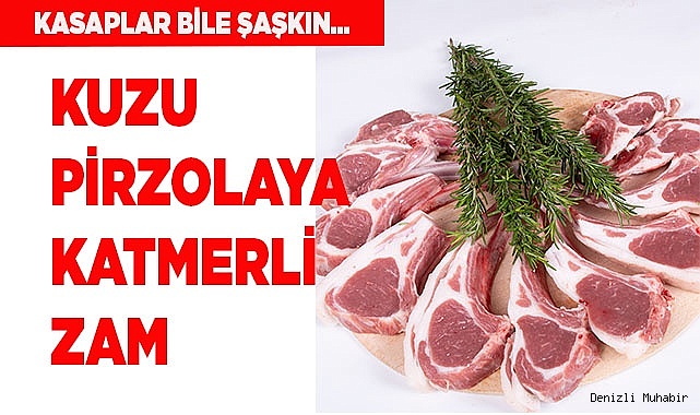 Kuzu pirzolaya kallavi zam