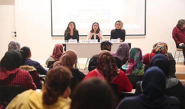 MERKEZEFENDİ BELEDİYESİ’NDEN ‘BAZEN 1 HAYATINI DEĞİŞTİRİR’ SEMİNERİ
