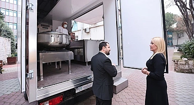 MERKEZEFENDİ BELEDİYESİ’NİN MOBİL AŞEVİ HİZMETE HAZIR