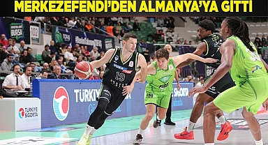 Merkezefendi’den Almanya’ya gitti