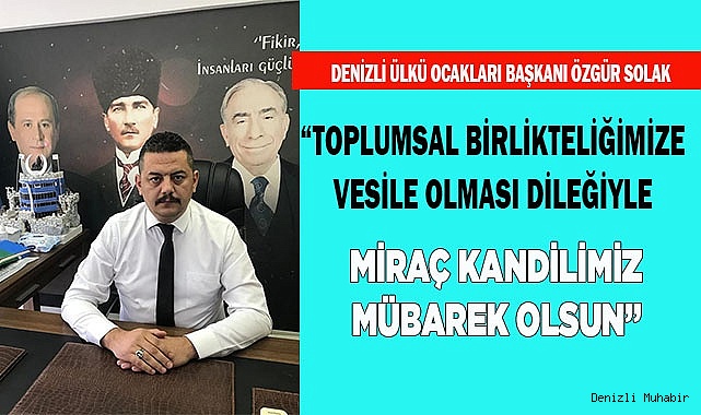 MİRAÇ KANDİLİ MÜBAREK OLSUN