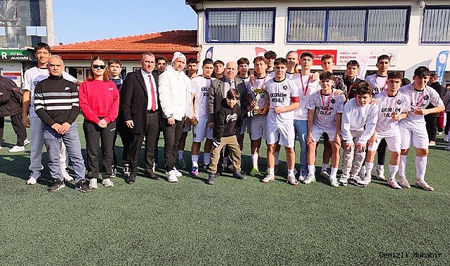 OKUL SPORLARI FUTBOL’DA ÖDÜLLER SAHİPLERİNİ BULDU