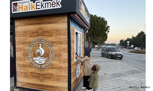 PAMUKKALE BELEDİYESİ’NDEN KAYIHAN’A HALK EKMEK