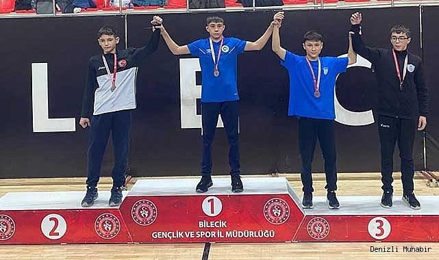 PAMUKKALELİ SPORCULAR MADALYA SEZONUNU AÇTI