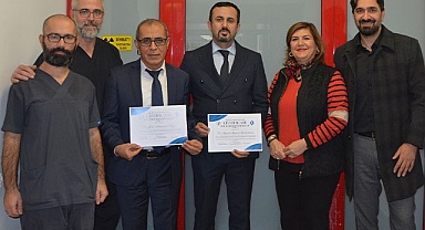 PAÜ Hastanelerinde Uluslararası Girişimsel Radyoloji İş Birliği