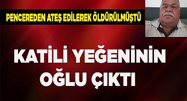Pencere cinayetinin faili yakalandı
