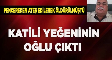 Pencere cinayetinin faili yakalandı