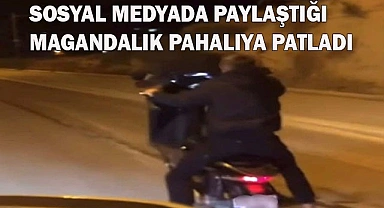 Sosyal medyada paylaştığı magandalık pahalıya patladı