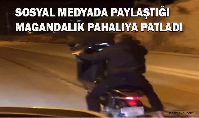 Sosyal medyada paylaştığı magandalık pahalıya patladı