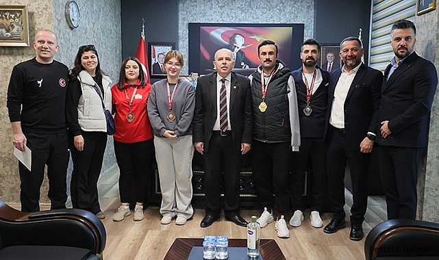TAEKWONDO'DA DENİZLİ'DEN MİLLİ TAKIMA 4 SPORCU