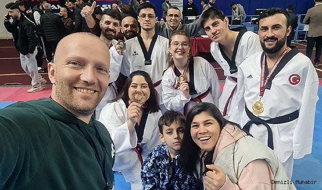 TAEKWONDO’DA FATİH GÜLTEKİN’DEN YILIN İLK ALTIN MADALYASI