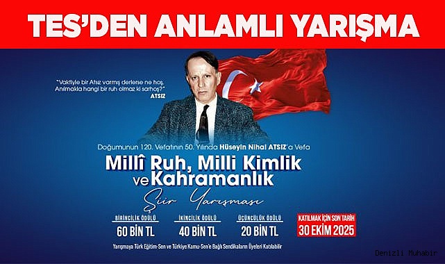 TES’DEN ANLAMLI YARIŞMA
