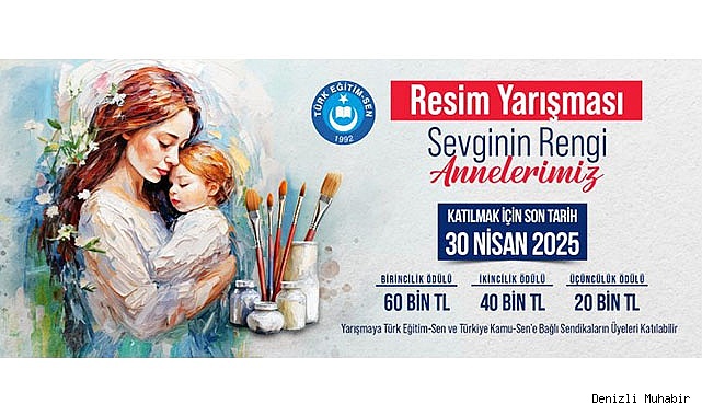 TES, “SEVGİNİN RENGİ: ANNELERİMİZ” RESİM YARIŞMASI DÜZENLİYOR