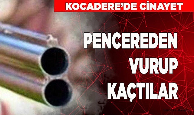 Yaşlı adam iki yerinden vurulmuş halde bulundu