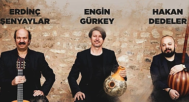 “3 Hisar” grubu müzikseverlerle buluşacak