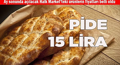 300 GRAM PİDE 15 LİRADAN SATILACAK